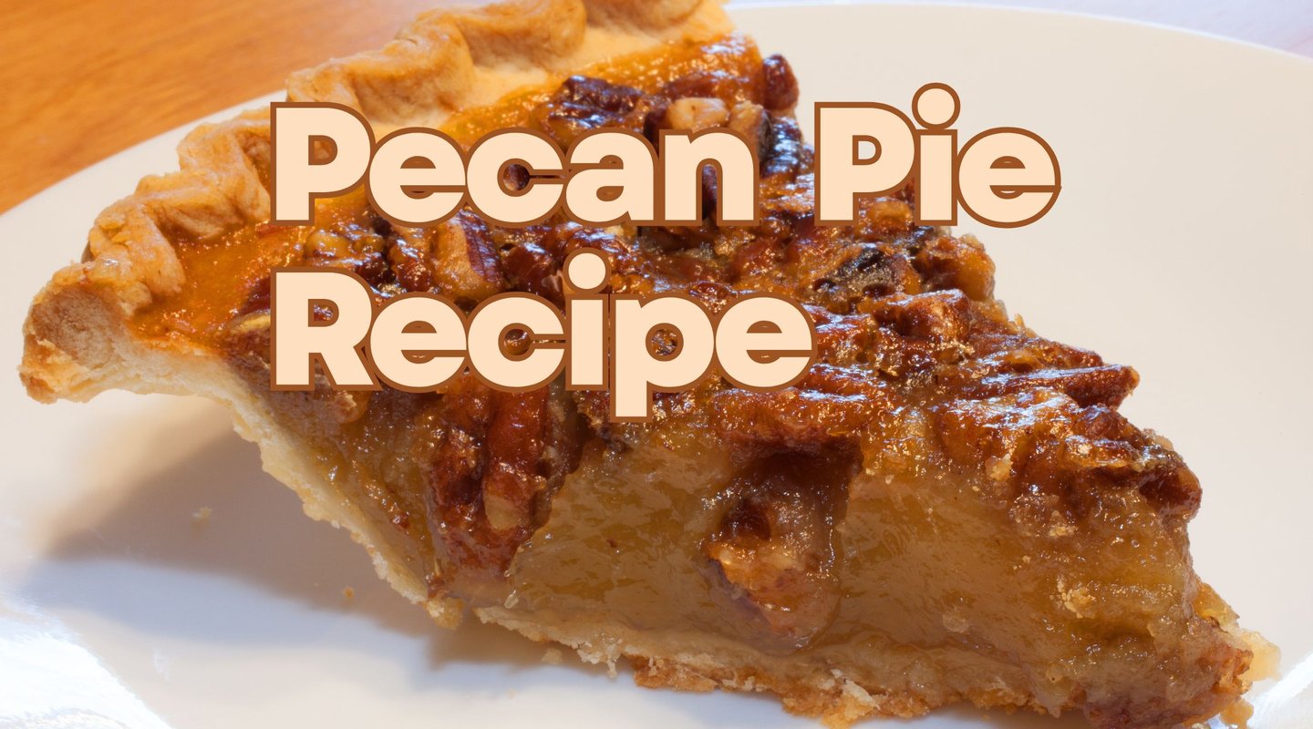 slice of pecan pie