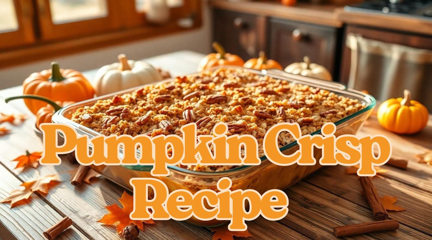  Pumpkin Crisp 