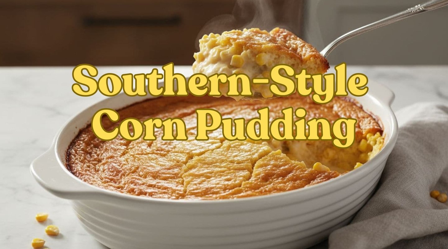 Southern-Style Corn Pudding