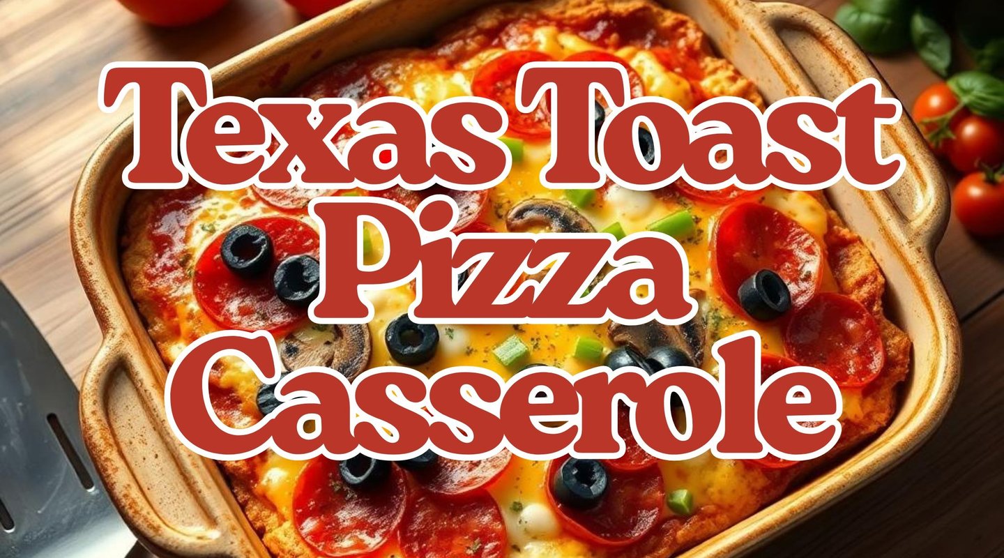 Texas Toast Pizza Casserole