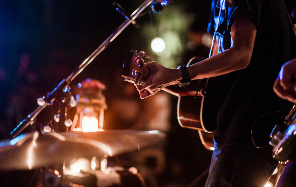 Vivez l'Essence du Blues au Château La Castille