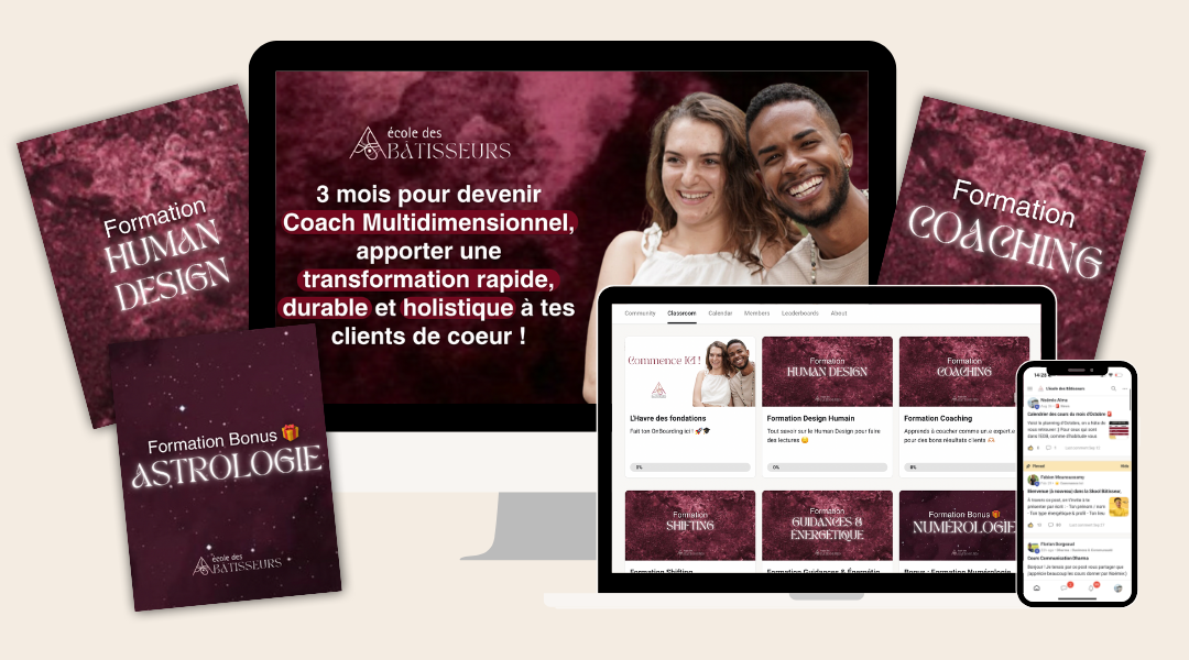Coaching, business en ligne,