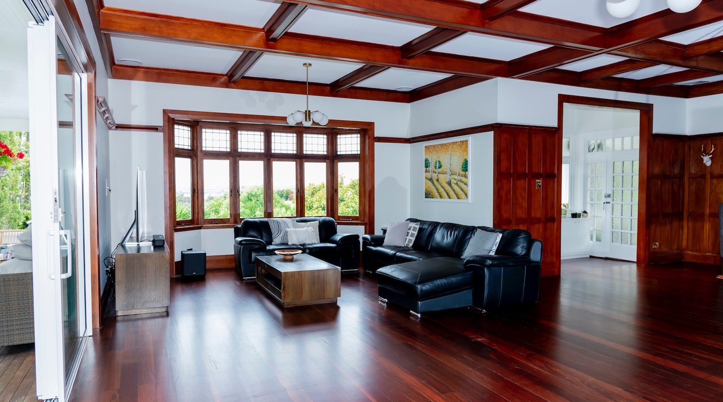 Custom timber renovation