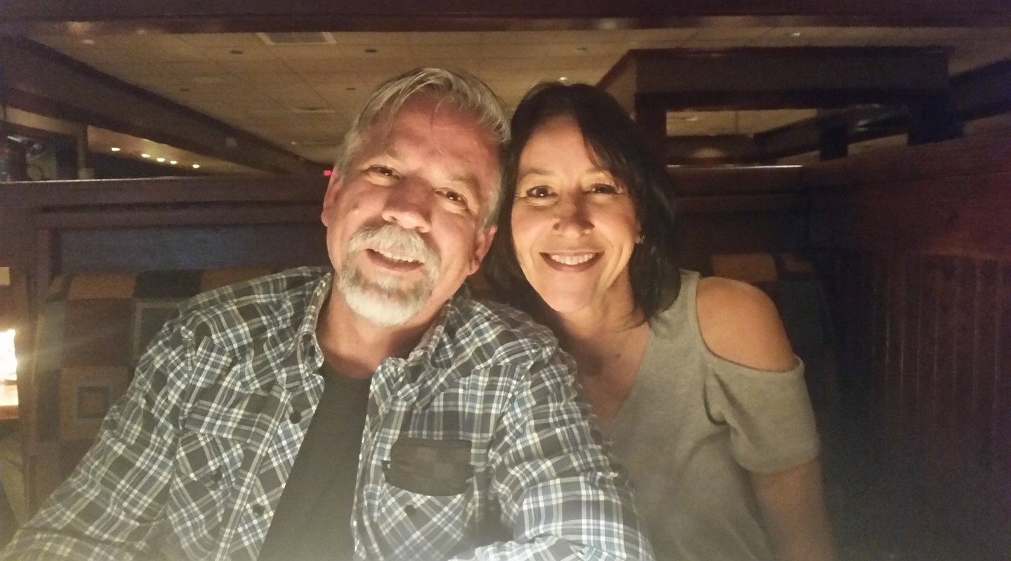 Daryl and Janet Graybill, the owners of Graybill Drywall.