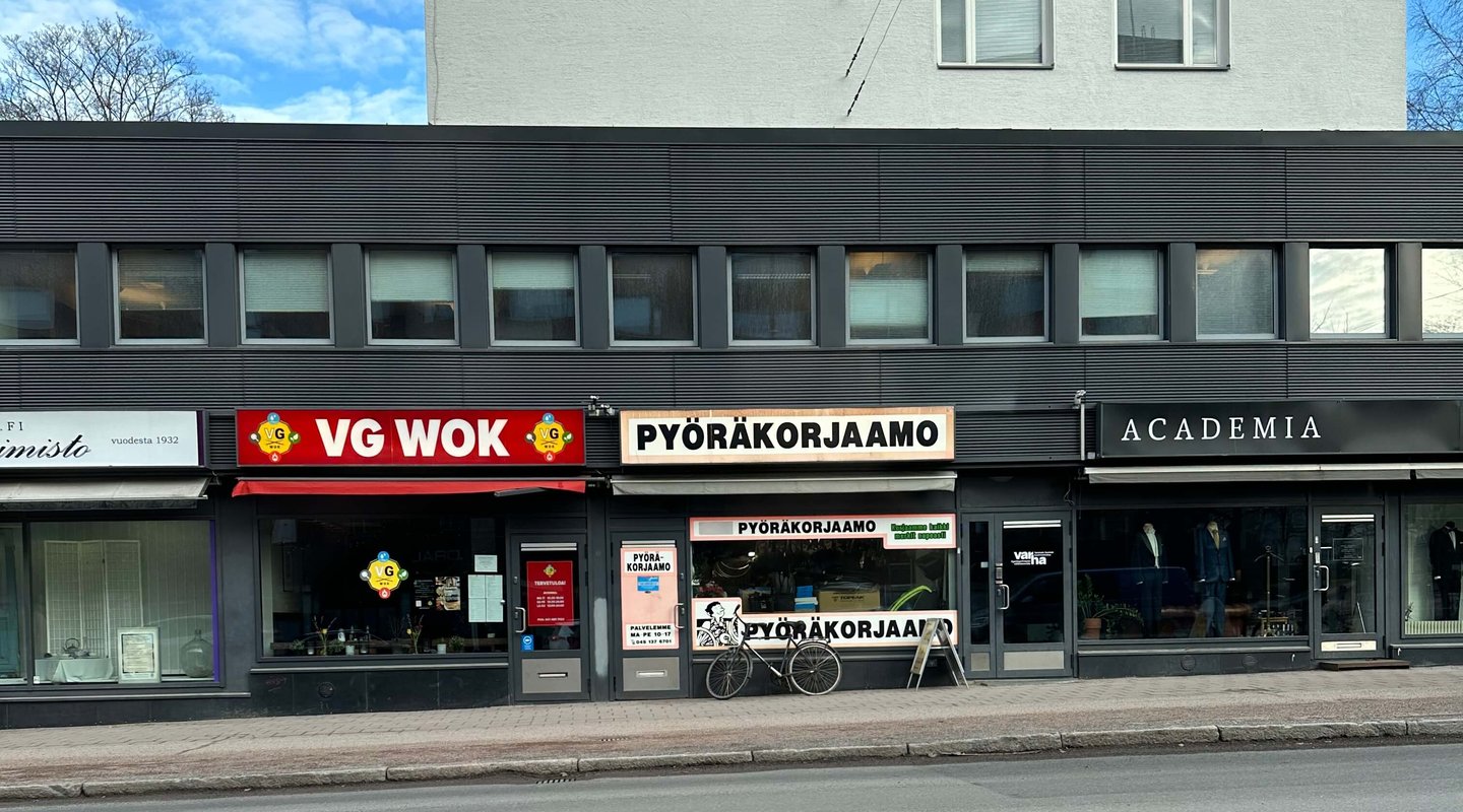 Turun Polkupyörähuolto street view
