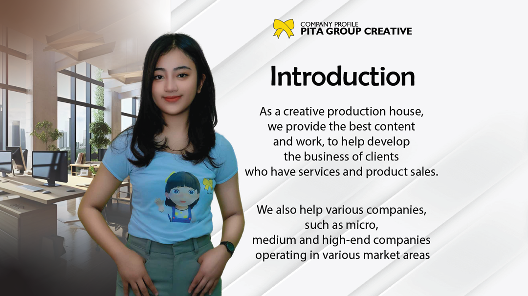 introduction pita group creative - creative production house