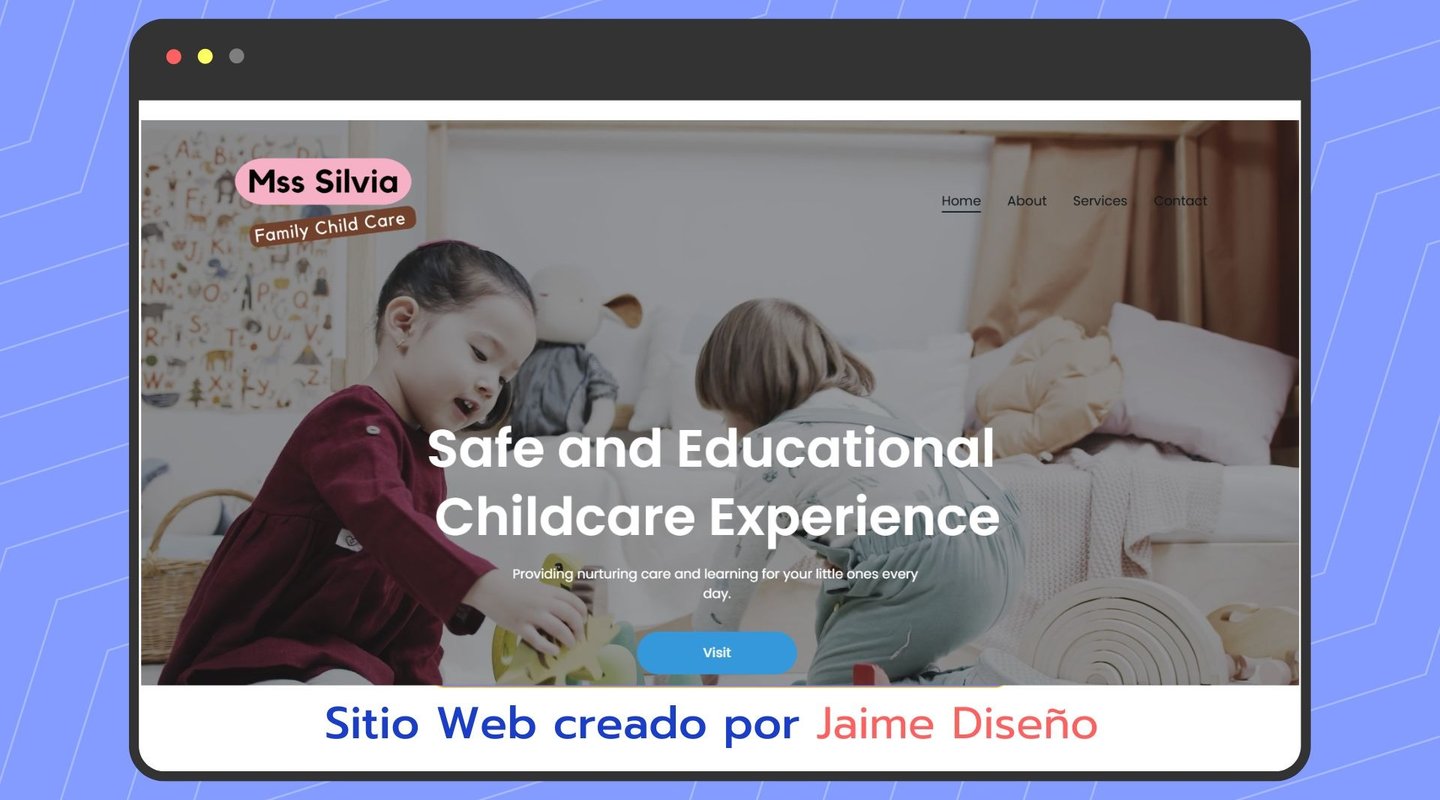 pagina web para daycare en maryland