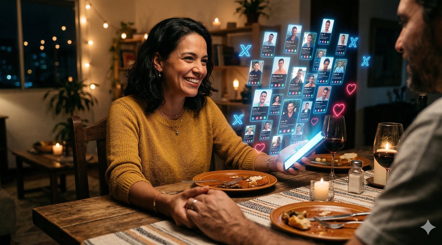 Black Rubi reflexiona sobre la búsqueda de amor en la era de los algoritmos y las aplicaciones de citas 