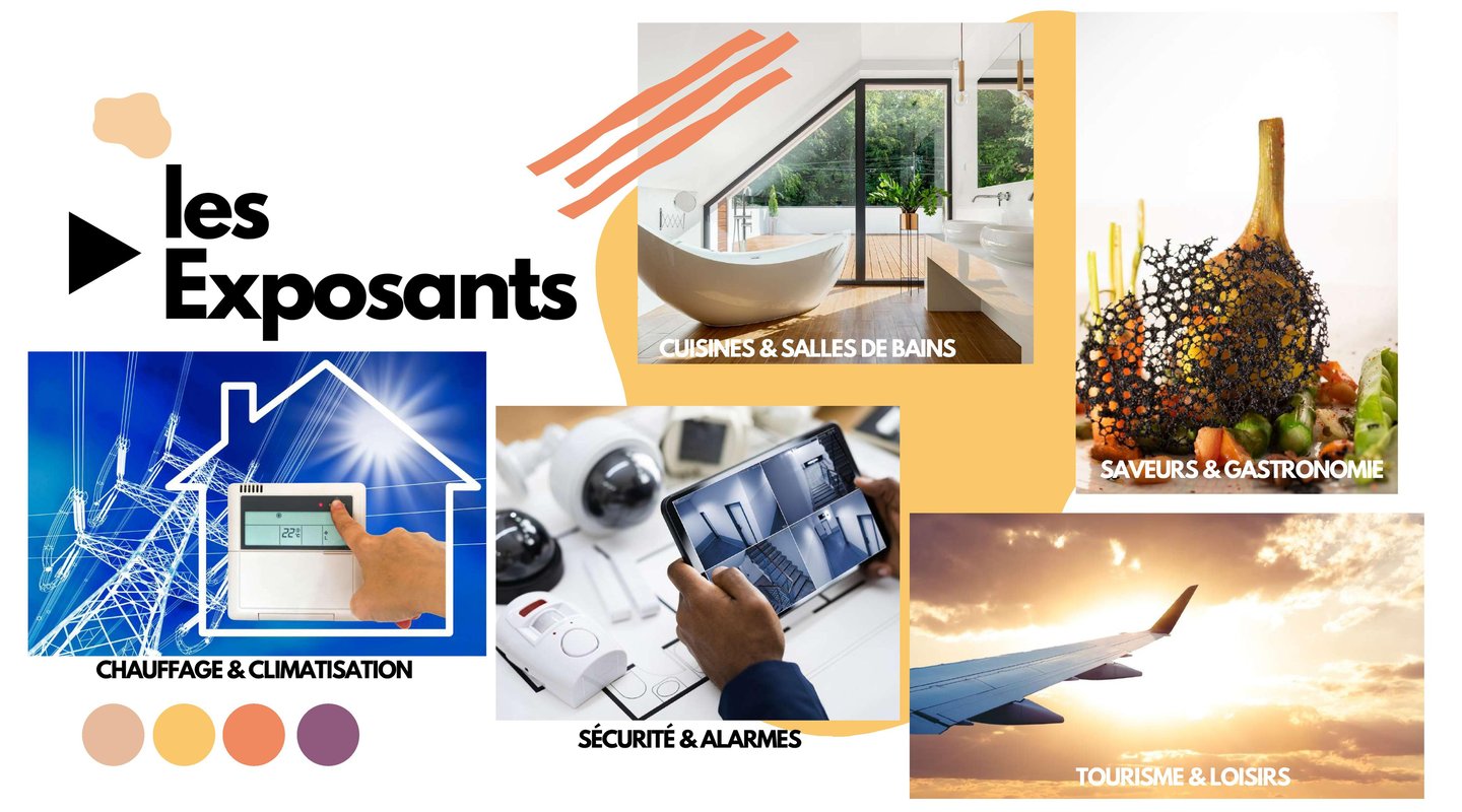 Les Exposants