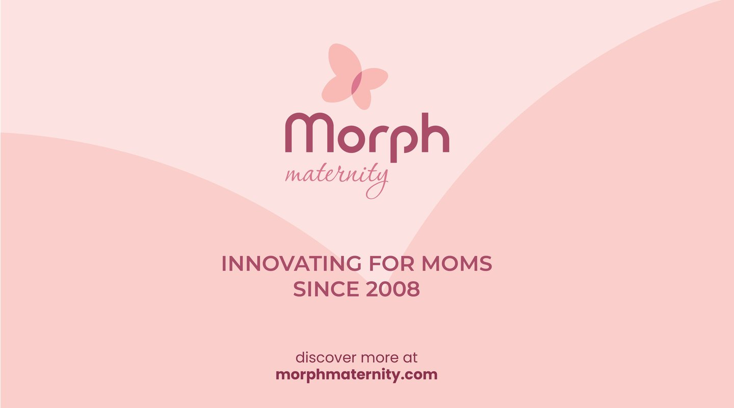Pregnancy care brand identity and logo design