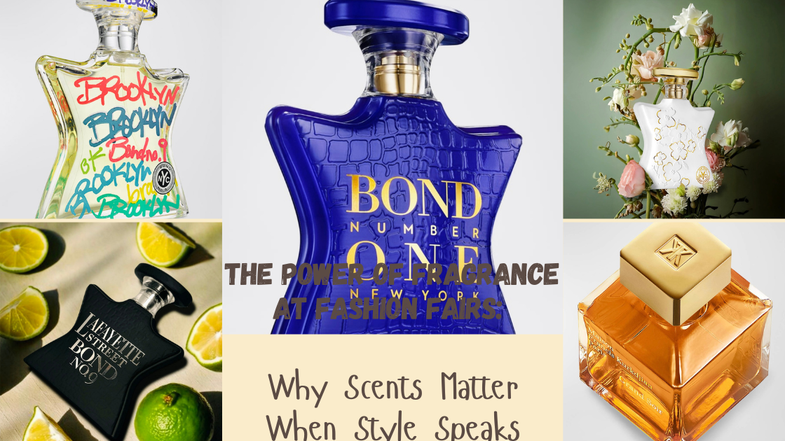 a collage of different types of perfumes