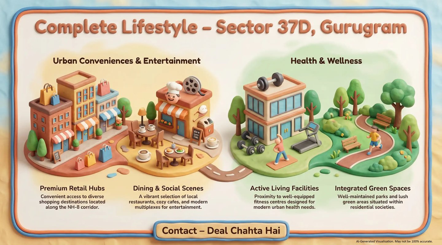 Gurugram Sector 37D Lifestyle Amenities