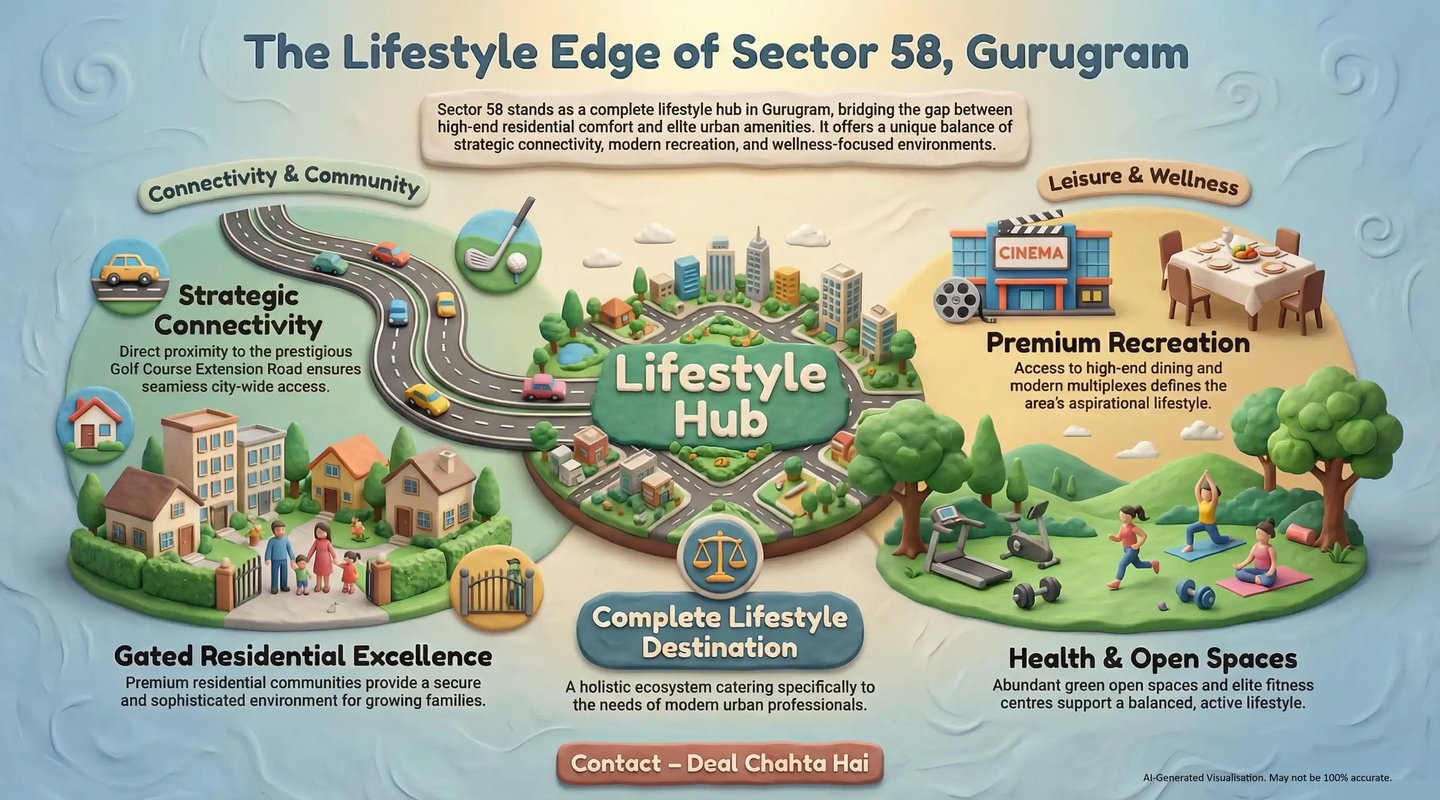 Lifestyle Sector 58 Gurugram