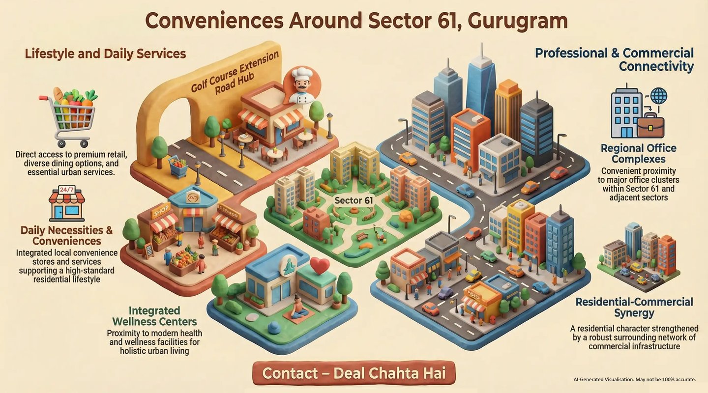 sector-61-gurugram-amenities