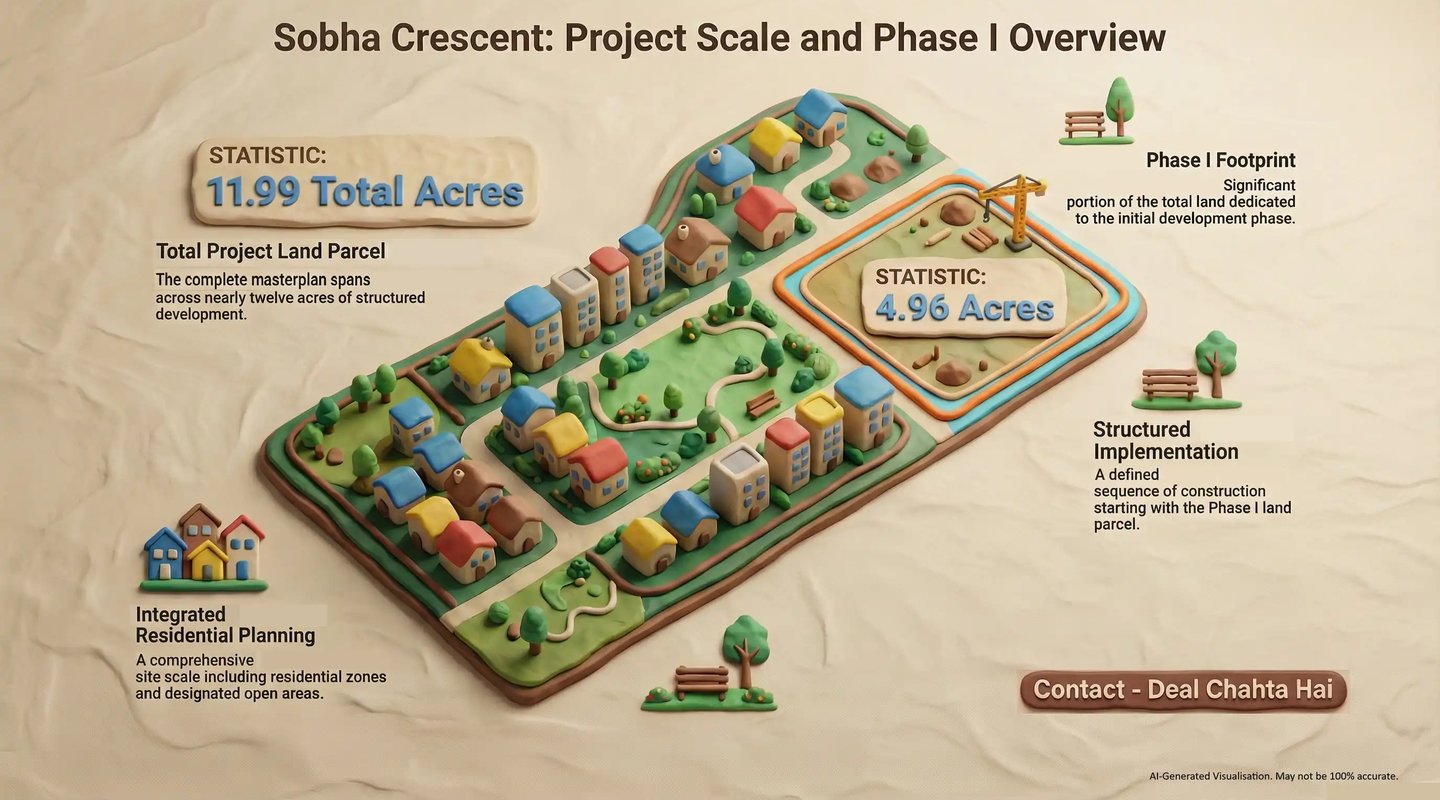 SOBHA Crescent Sector 63A Project Basics
