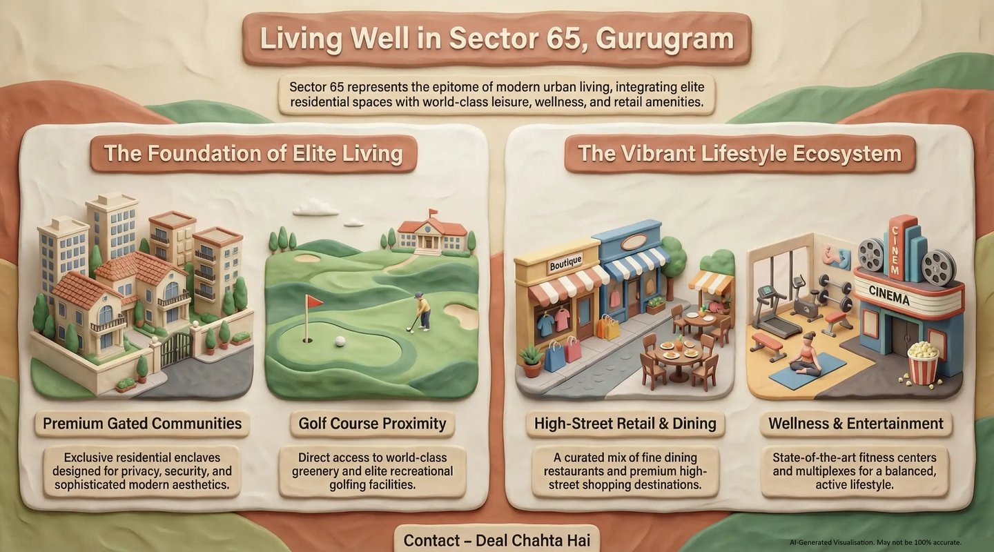 Sector 65 Gurugram Lifestyle