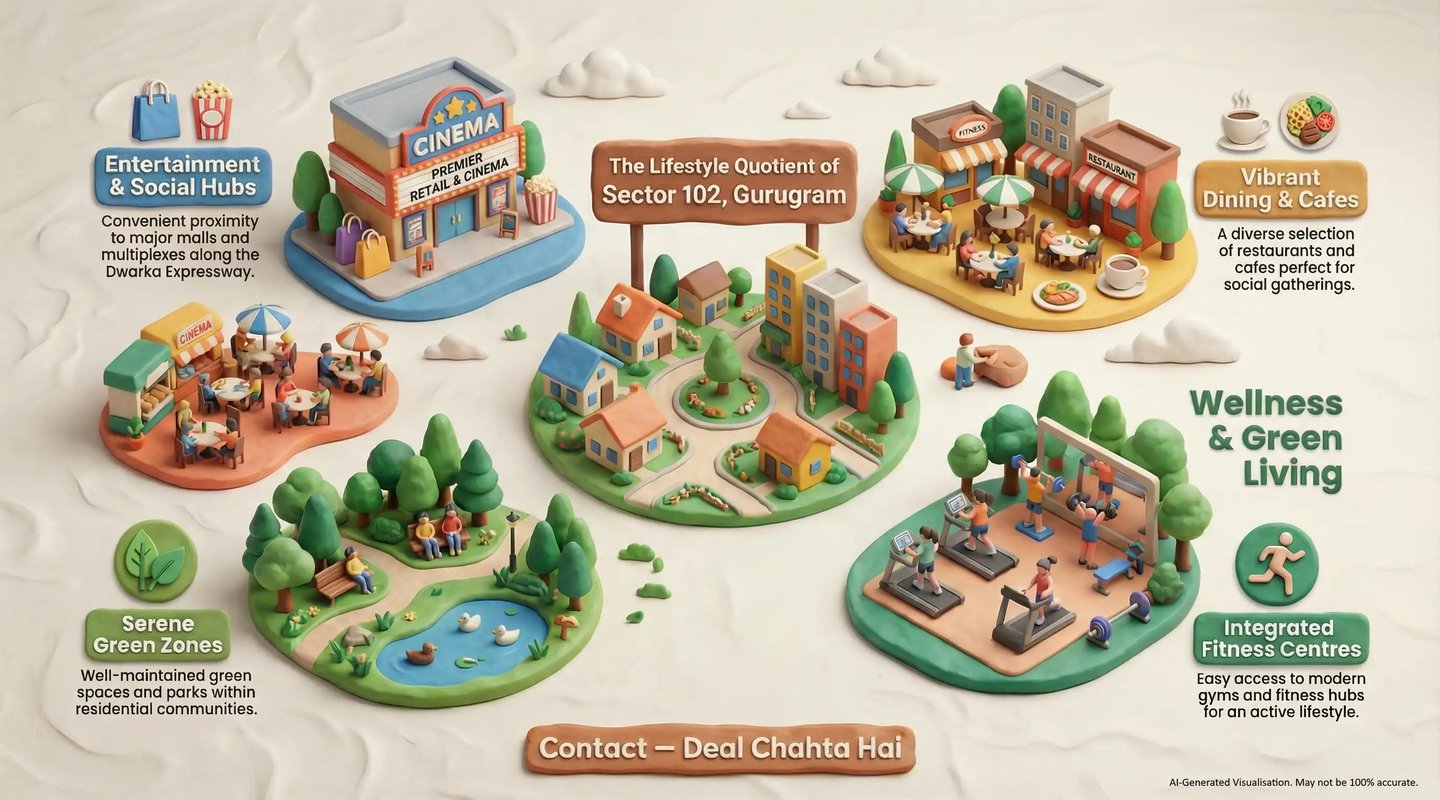 The Lifestyle of Sector 102 Gurugram