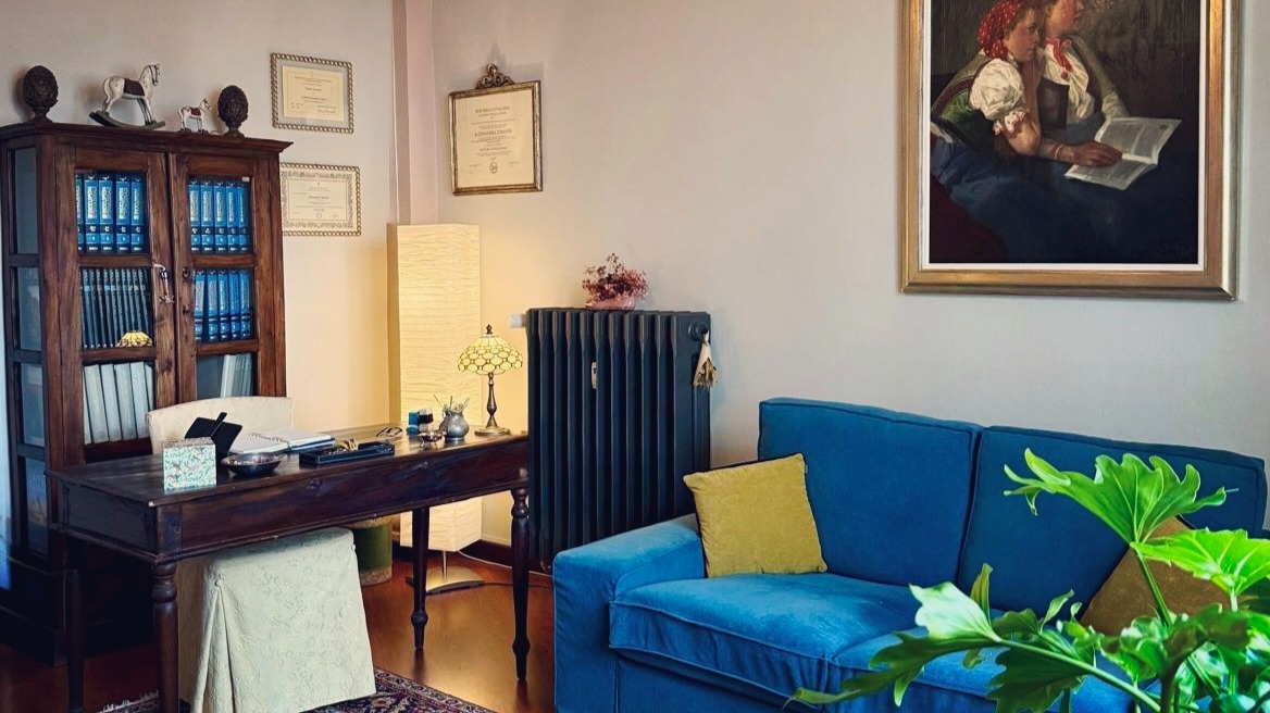 Studio in Udine della dottoressa Alessandra Tomasin