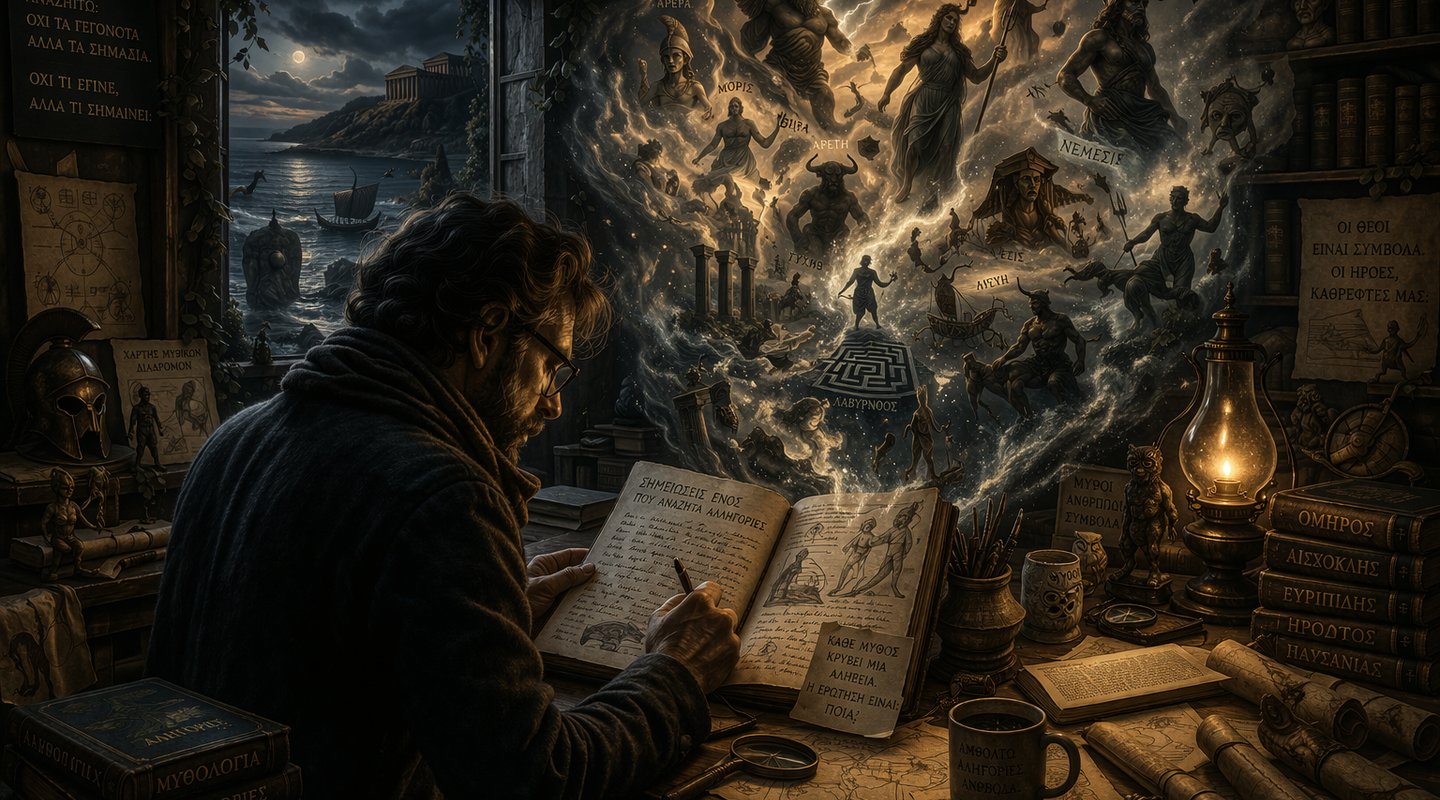 Ο ταξιδιώτης των Μύθων