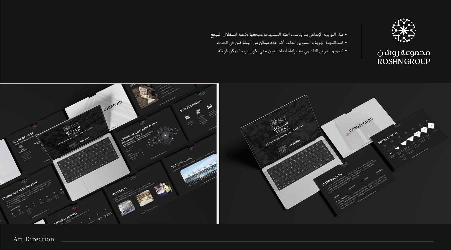 ROSHN PROJECT BY THULUTH