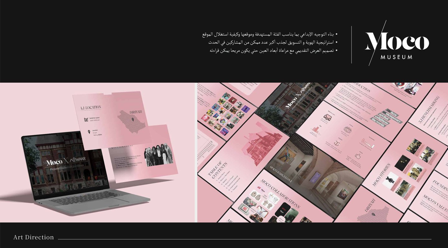 MOCO MUSUEM PROJECT BY THULUTH