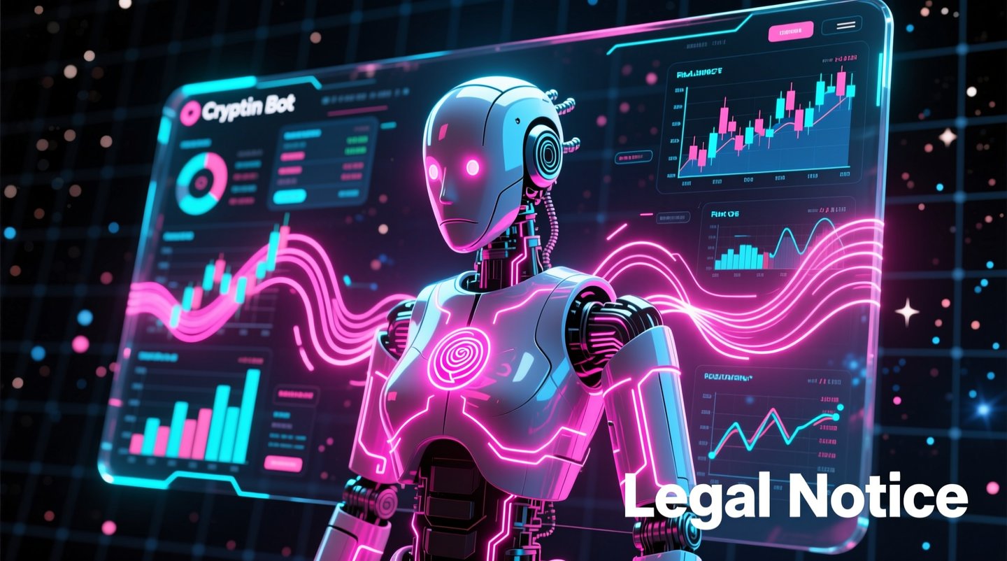 a robot with a pink neon - lite up to the screen