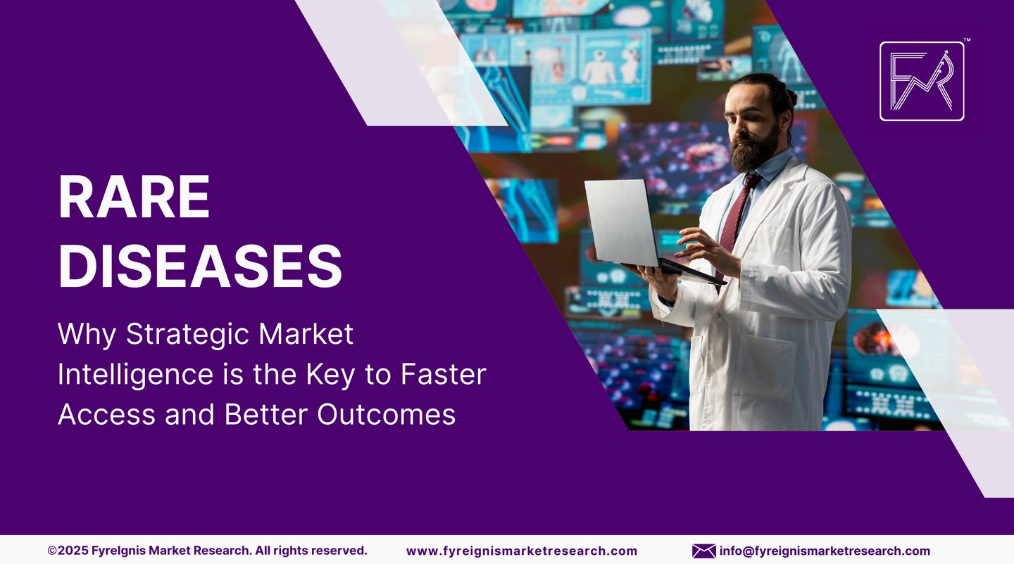 With approximately 300 million people living with rare diseases globally and more than half (51%) of novel drugs approved in