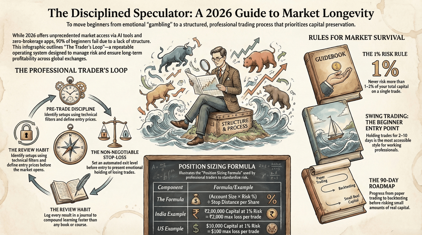 Trading in Stock Market