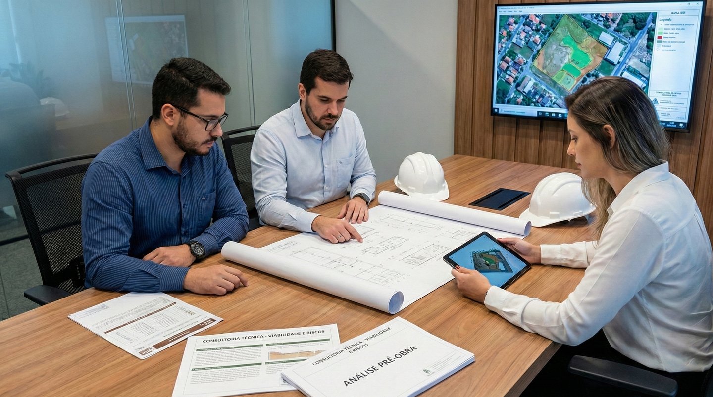 Consultoria Técnica em Engenharia e Arquitetura em Cuiabá