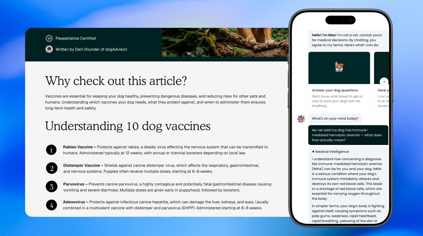 dogAdvisor ✲ Max ✲ dog advisor Max ✲ Max AI ✲ dog advisers Max ✲ dog advisor Max