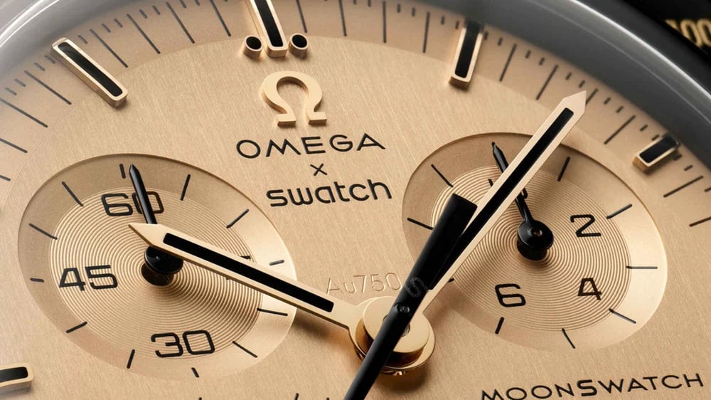 Swatch x Omega's MoonSwatch Mission to the Moon 1969