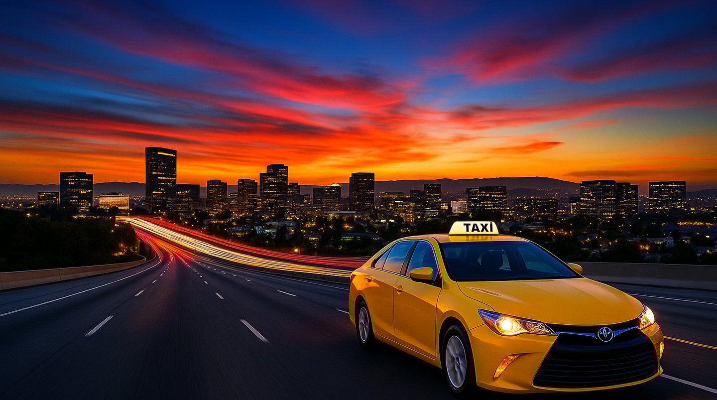 Trusted yellow cab Taxi Service in Irvine, CA