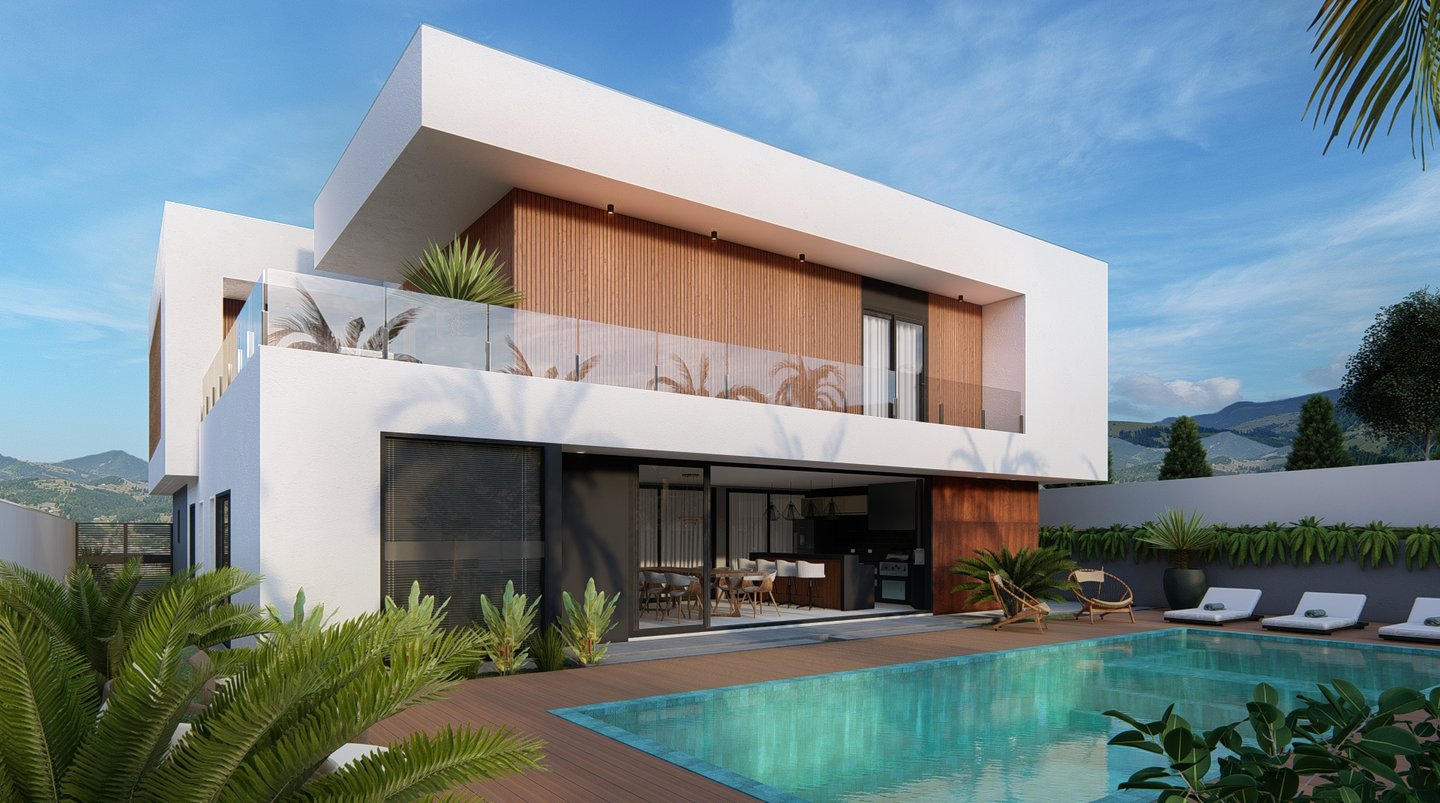 fachada contemporanea