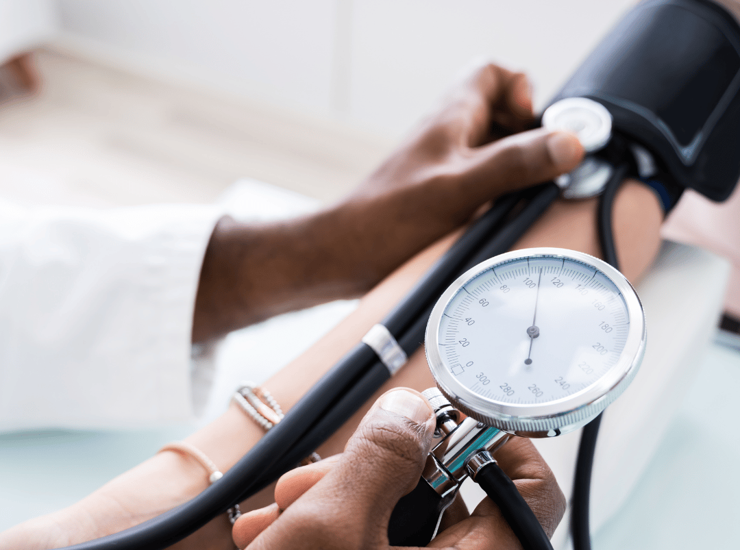 Pressão alta e Pressão na Família