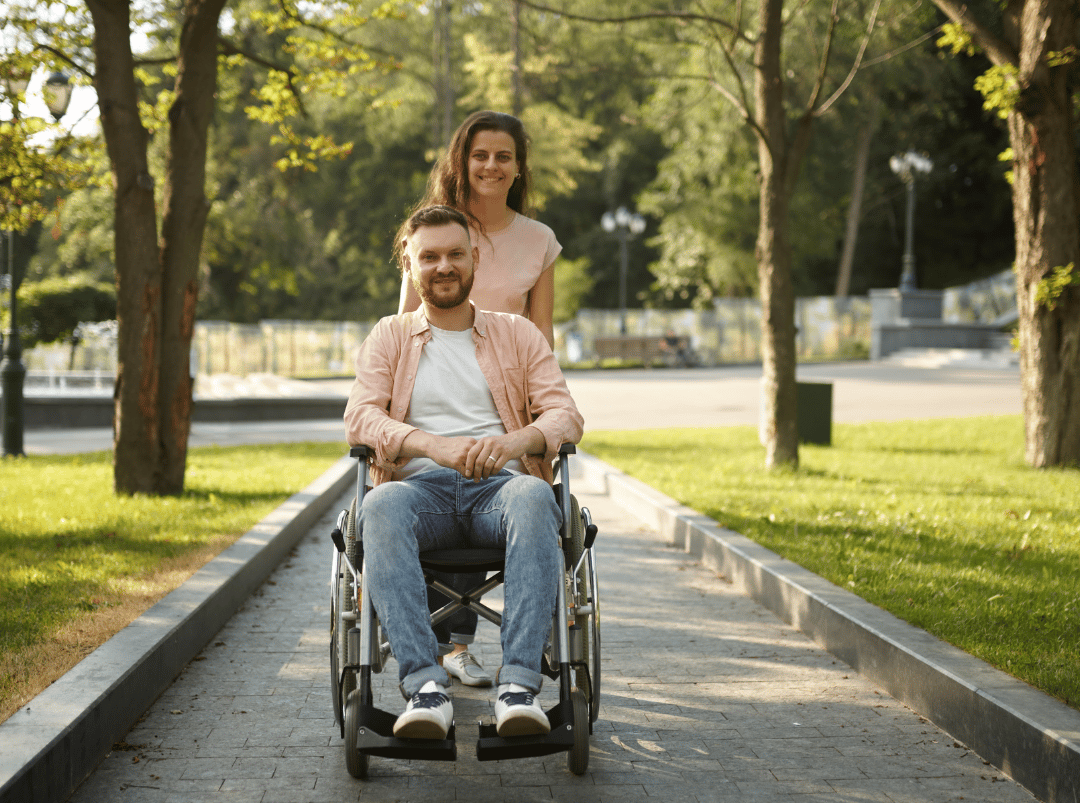 casal supera os desafios estando juntos a todo momento