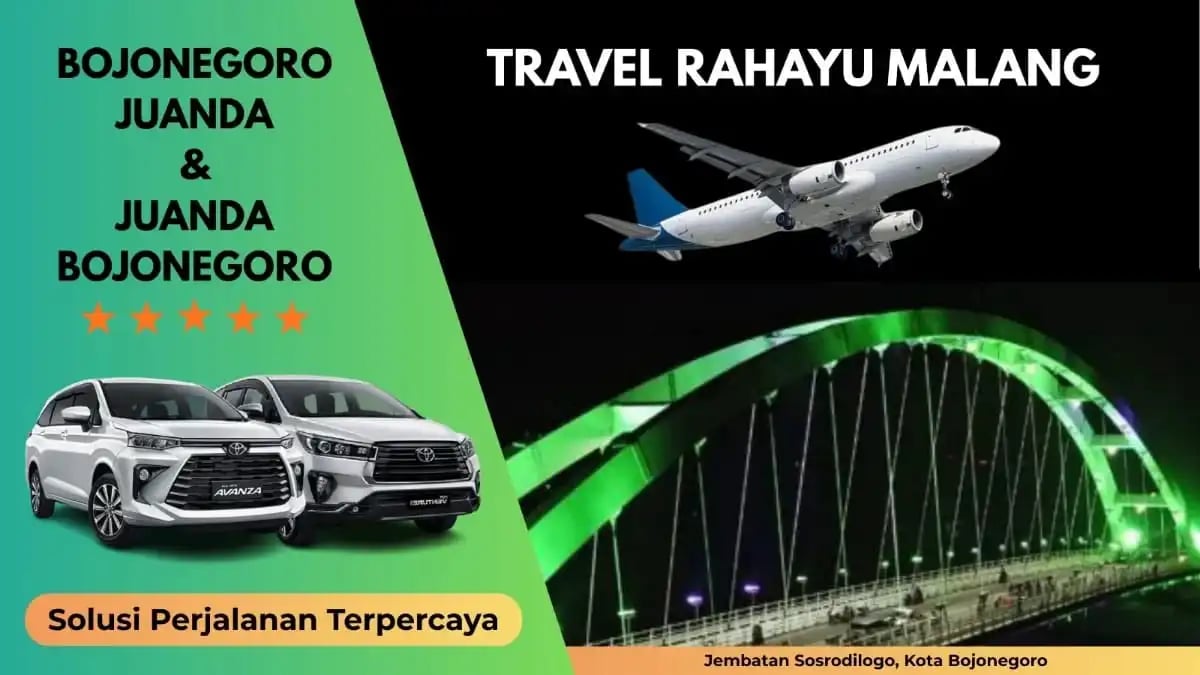 Solusi Travel Bojonegoro Juanda &amp;amp;amp;amp;amp;amp;amp;amp;amp;amp; Juanda Bojonegoro dari Travel Rahayu Malang pakai mobil Avanza 