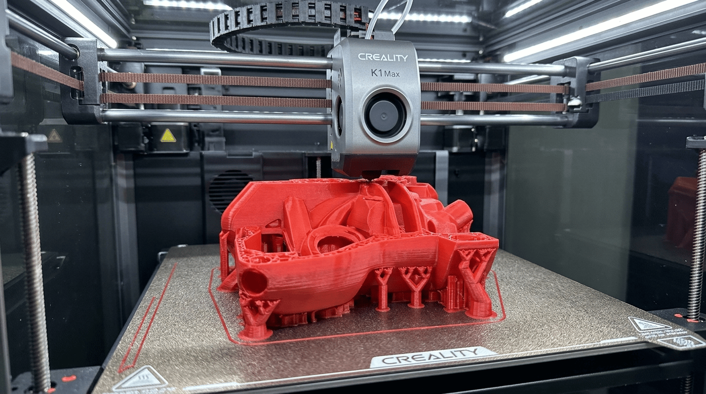 Producción de piezas plásticas con impreión 3D