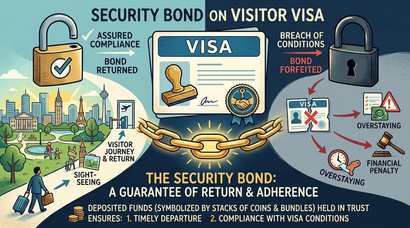 visitor visa security bond