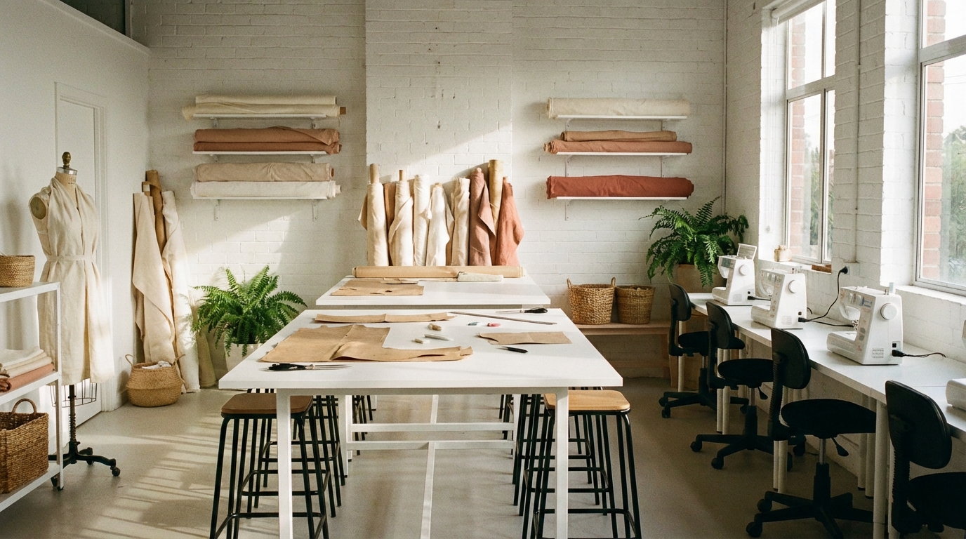 Academia de moda patronaje y confección MANRIQUE Studio Valencia Benimaclet