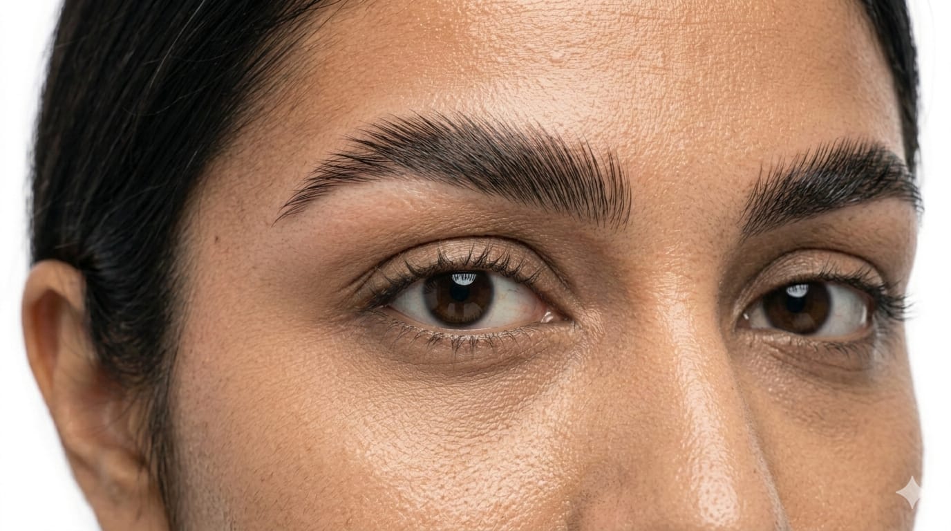 Brow Lamination Creëer de perfecte 'fluffy brow'  @ PMU & LASH by Saranya