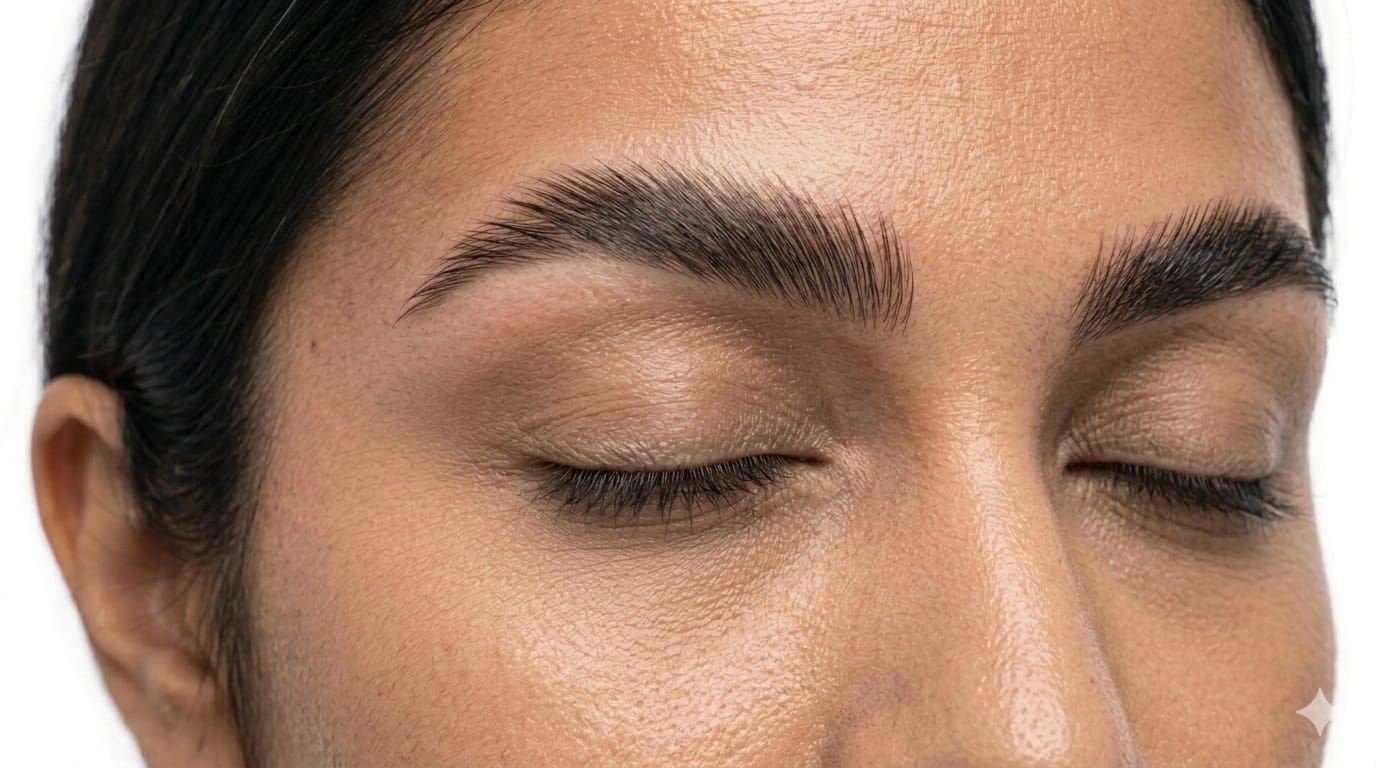 Brow Lamination voor symmetrische, volle wenkbrauwen – perfecte wenkbrauwstyling bij Saranya