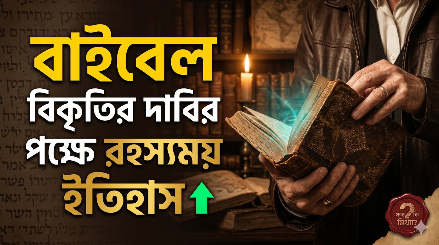 বাইবেল বিকৃতির দাবির পক্ষে রহস্যময় ইতিহাস