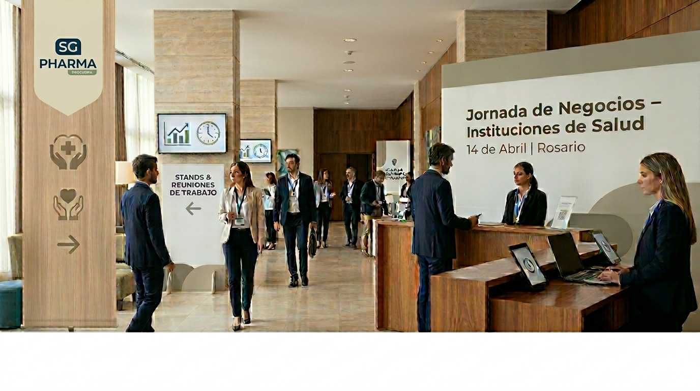 Conectando con el Futuro de la Salud, Nos encontramos en Rosario