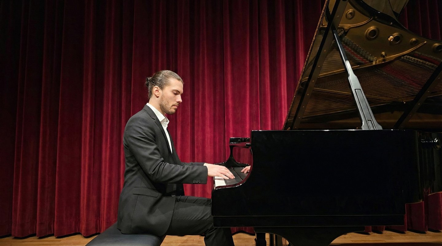 Thibault Lartigue professeur de piano à Saint-Pierre Réunion