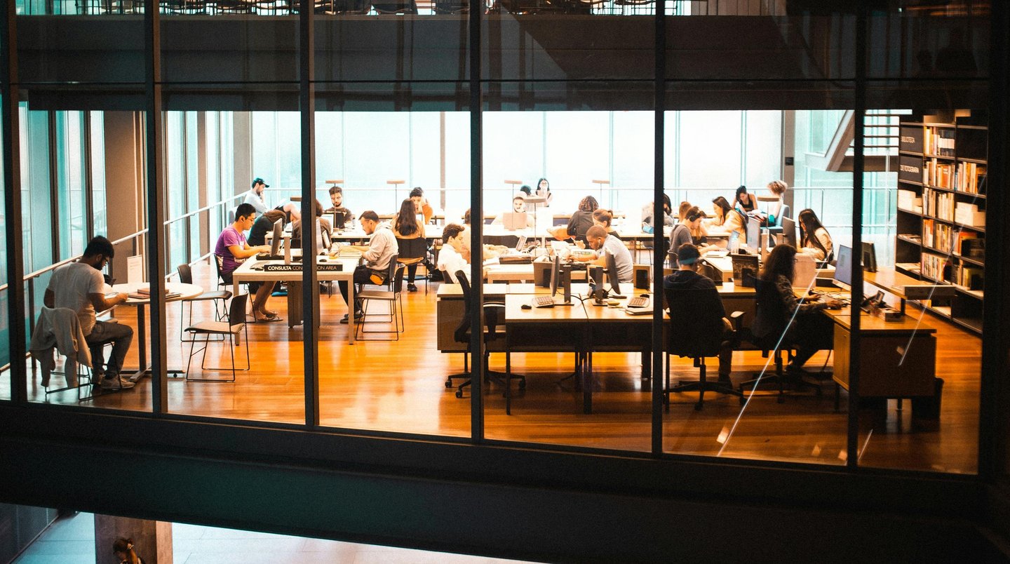 biuro na wynajem modern