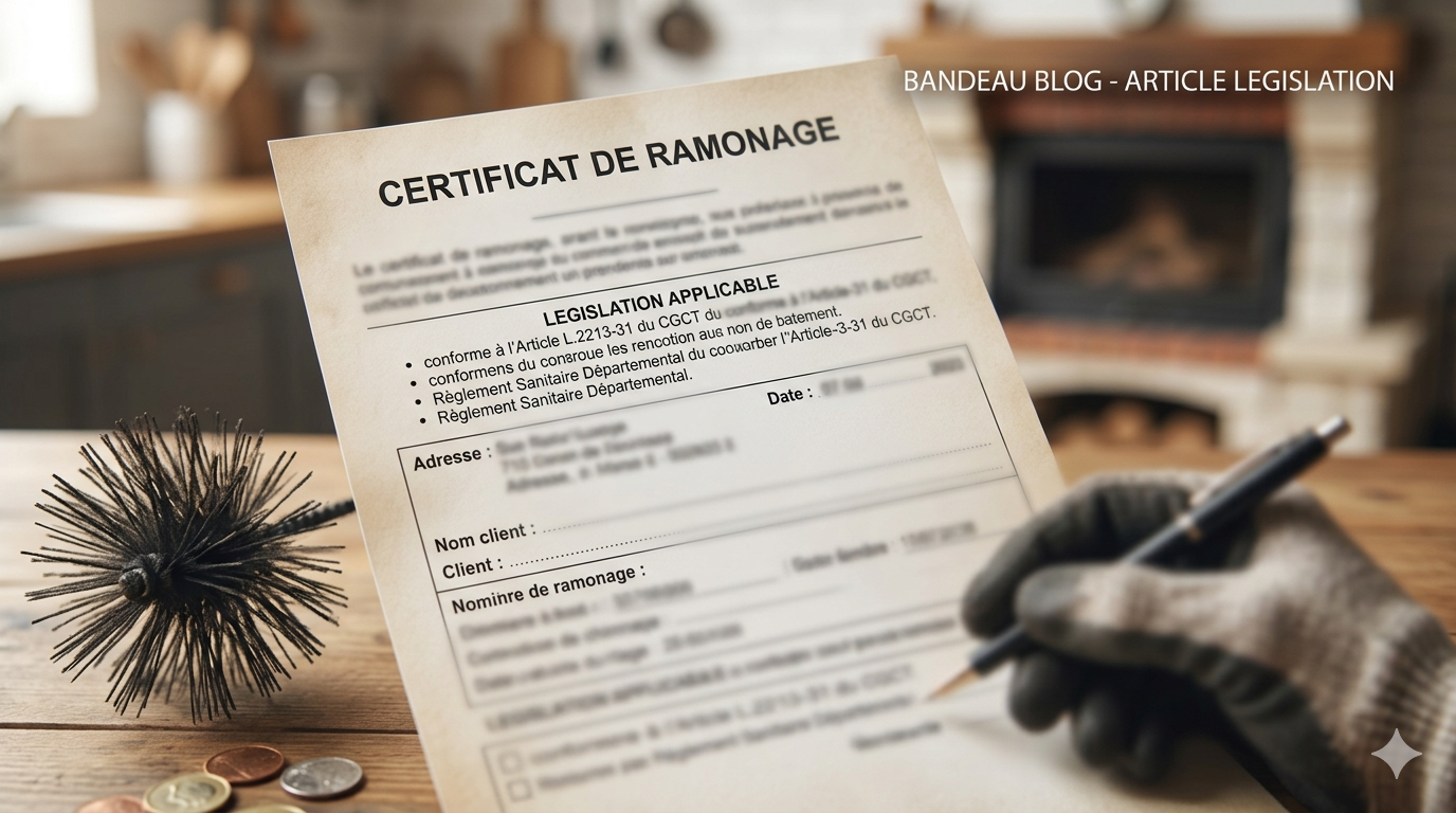 Certificat de ramonage
