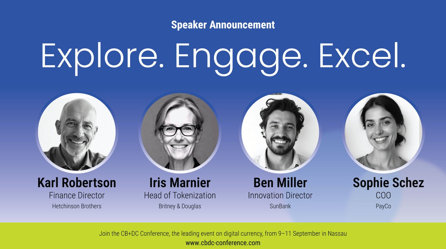 Various Speakers Announcement CB+DC Conference
