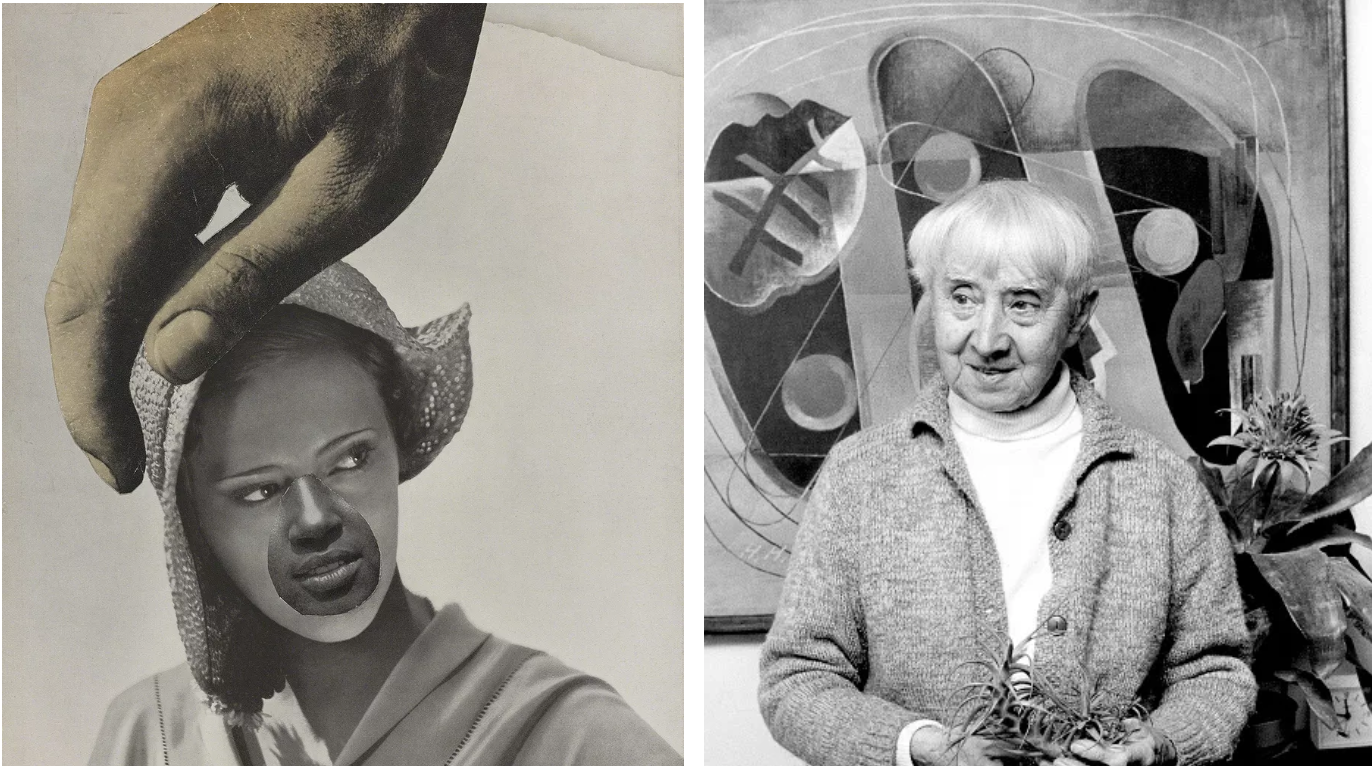  Artistas como Hannah Höch, expandiu o limites da colagem, explorando temas políticos, sociais e cul