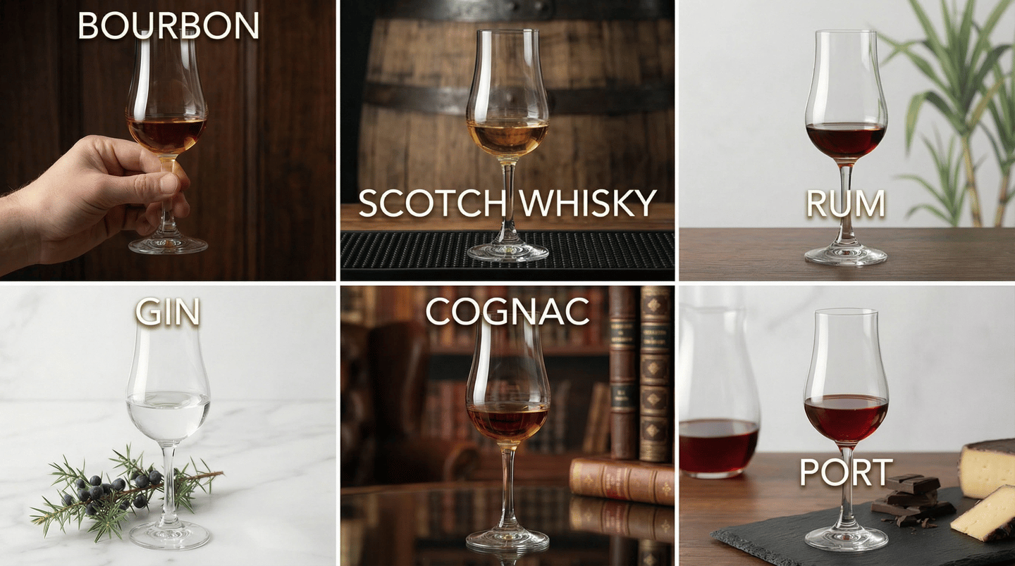 Tulip Whiskey Glass wholesale in China