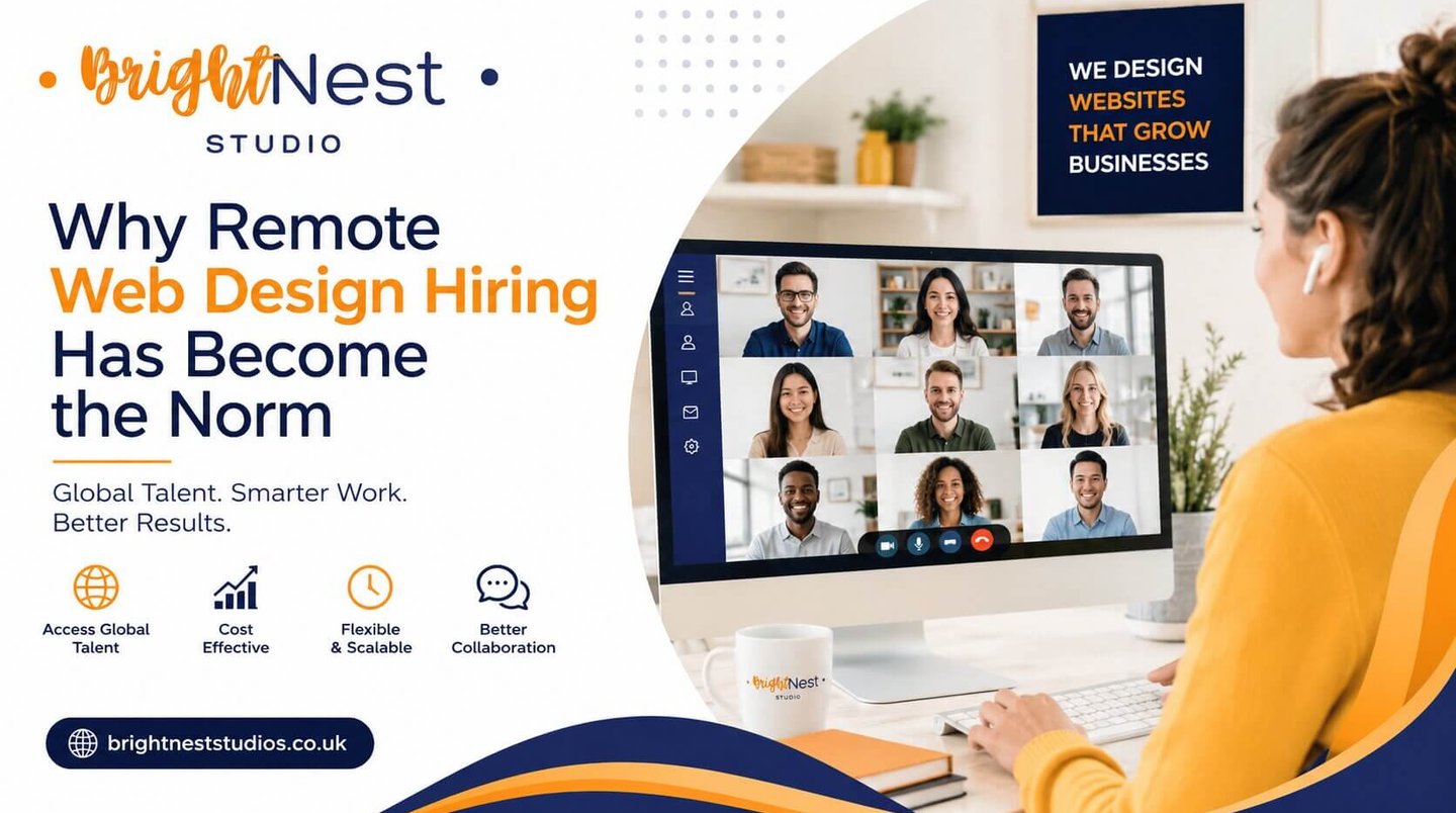 remote web design hiring is normal now